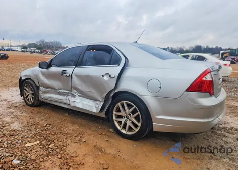 2011 Ford Fusion Sel из США, поврежденный, VIN 3FAHP0JG9BR122309